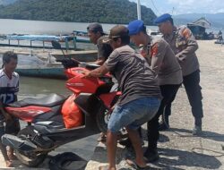 Antisipasi Penyelundupan Lewat Jalur Laut Satpolairud Polres Bima Kabupaten Gencarkan Patroli Perairan