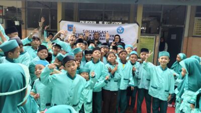 Cegah Bullying Sejak Dini, Babinsa Hadir di SDN 34