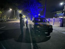 Polsek Kuripan Intensifkan Patroli Blue Light di Jalur Rawan Kamtibmas