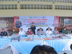 Polda NTB Ungkap 442 Kasus Narkoba dalam Enam Bulan, Kapolda Tegaskan “War On Drugs”