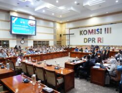 Ketua Komisi III DPR RI: Hasil Survei Litbang Kompas Jadi Motivasi Polri Tingkatkan Pelayanan kepada Masyarakat