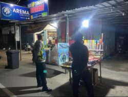 *23.00 Wita, Tanjung Sepi Tapi Dijaga: Polsek Tanjung Patroli Malam Harkamtibmas*