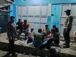 Patroli Dialogis Polsek Sanggar Cegah Potensi Kriminalitas dan Edukasi Warga Jaga Stabilitas Kamtibmas