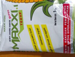 Bhabinkamtibmas Kawal Distribusi Benih Jagung Maxxi Agri di Lombok Barat