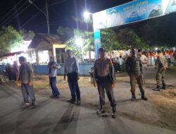 Kapolsek Sanggar Hadiri Pembukaan MTQ Dan Pengamanan Tingkat Kecamatan Sanggar Tahun 2026