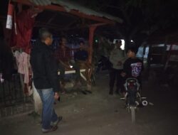 Menekan Kerawanan Kamtibmas di Wilayah Hukumnya Polsek Madapangga Pertebal Patroli Malam di Jam Rawan
