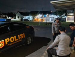 Antisipasi Kriminalitas, Polsek Labuapi Gelar Patroli KRYD Malam Hari
