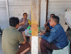 Duduk Sama Rendah Berdiri Tanpa Raja, Dekat Tanpa Sekat Bersama Warga Binaan Bhabinkamtibmas Polsek Bolo Gelar Coffe Morning Kamtibmas