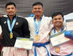 Kontingen Karate Polda NTB Sabet Lima Medali di Kapolri Cup 2026
