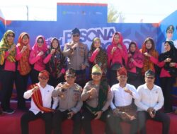 Satu Unit Warung Gado gado di Desa Cenggu Terbakar, Satreskrim Polres Bima Kabupaten Terjunkan Unit Inafis Lakukan Olah TKP