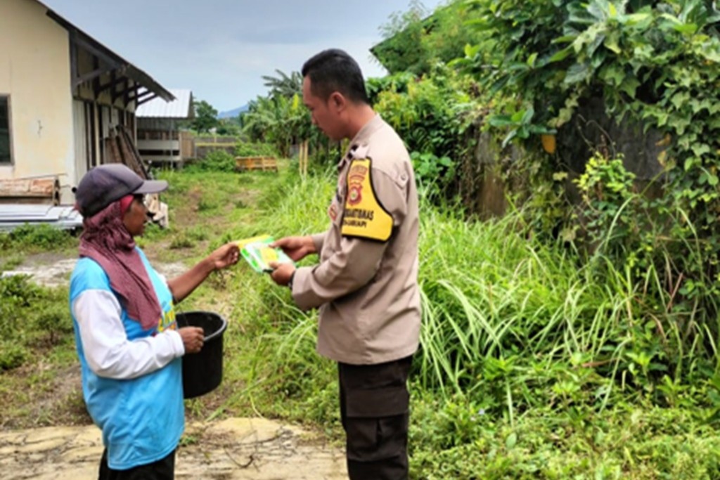 Gaya Hidup Baru Warga Labuapi Sulap Lahan Terbengkalai Menjadi Pekarangan Bergizi Penopang Dapur Rumah