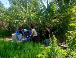 Dukung Ketahanan Pangan, Polsek Labuapi Dorong Pemanfaatan Pekarangan