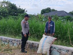 Kaget Dikunjungi Polsek Labuapi Saat Berkemas Panen, Petani Karang Bongkot Ungkap Rahasia Ini