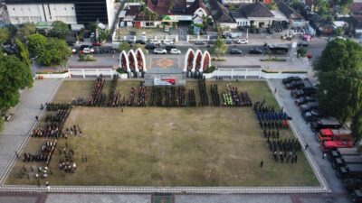 Sinergi TNI-Polri Perkuat Pengamanan Kunjungan Presiden di Mataram