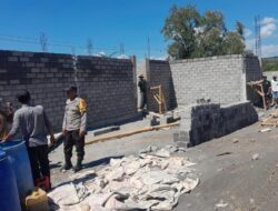Hadir di Tengah Masyarakat, Bhabinkamtibmas Polsek Sanggar Gelar Sambang Kamtibmas Humanis di Desa Binaannya