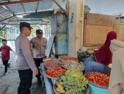 “Rawan Pagi” Polsek Gangga Lancarkan Arus di Simpang 3 PKM Gangga