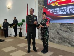 Dedikasi Babinsa Karang Bayan Diapresiasi dalam Peringatan HUT Polri Ke-80