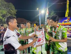 Sambut Hari Bhayangkara ke-80, Turnamen Bola Voli Kapolres Lombok Utara Cup 2026 Sukses Digelar