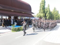 Polda NTB Peringati Hari Bhayangkara ke-80, Kapolda Tegaskan Komitmen Wujudkan Polri Presisi dan Dicintai Masyarakat