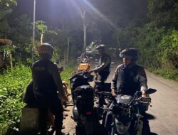Cegah Kriminalitas, Tim Perintis Presisi Sisir Pemukiman di Gerung