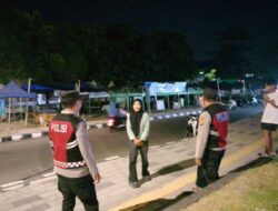Polisi Imbau Pedagang dan Pemilik Wahana Waspada Premanisme dan Utamakan Keselamatan Pengunjung