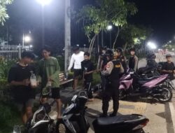 Antisipasi Balap Liar, Polres Lombok Barat Perketat Pengawasan