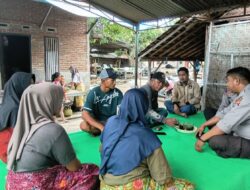 Cara Sat Binmas Polres Lombok Barat Jaga Kamtibmas di Dusun Batu Banteng