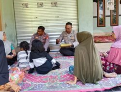 Cara Sat Binmas Polres Lombok Barat Jaga Keamanan Desa Kuripan