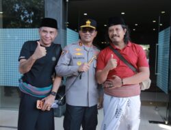 Kapolda NTB Terima Silaturahmi LASKAR SASAK, Perkuat Sinergi Jaga Stabilitas Kamtibmas