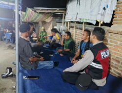 Polsek Kuripan Intensifkan Patroli KRYD di Area Pemukiman Warga