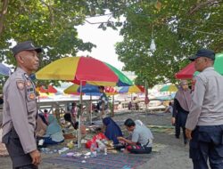 Patroli KRYD Polsek Batulayar Jamin Kamtibmas Wisatawan Senggigi