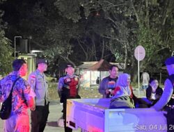 Cegah Balap Liar, Polsek Sekotong Gelar Patroli Strong Point