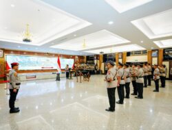 Kapolri Pimpin Pelantikan dan Sertijab Enam Kapolda Jajaran