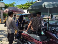 Lewat Cooling System, Polsek Kediri Jaga Keamanan Lombok Barat