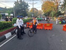 Ditpamobvit Polda NTB Intensifkan Patroli Keamanan Saat CFD Udayana