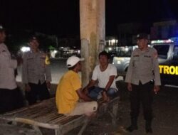 Patroli KRYD Malam Hari, Polsek Woha Cegah Potensi Guankamtibmas di Wilayah Hukumnya