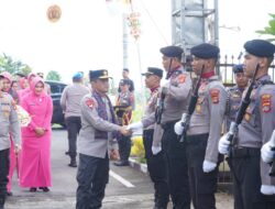 Kapolda NTB Kunjungi Polres Lombok Barat, Tegaskan Komitmen “Polri untuk Masyarakat”
