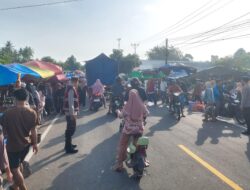 Cipta Naya Kapolsek Bayan: Patroli Dialogis ke PKL dan Kantor Pos, Tekan Potensi 3C