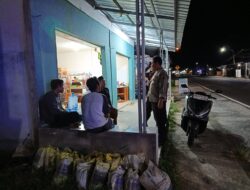 Polsek Kayangan Amankan “Pasar Rakyat Rona-Rona”, Imbau Warga Waspada 3C