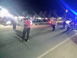 Cegah Balap Liar, Polsek Sekotong Gelar Patroli Strong Point