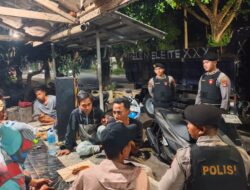 Cegah Balap Liar, Patroli Perintis Presisi Sisir Kawasan Kebunayu Lombok Barat