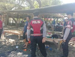 Cegah Tindak Kriminal di Destinasi Wisata, Sat Samapta Polres Lombok Barat Intensifkan Patroli Dialogis