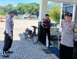 Cegah Gangguan Kamtibmas, Polsek Sekotong Intensifkan Patroli di Wilayah Strategis