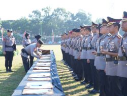 Kapolda NTB Pimpin Sertijab Sejumlah Pejabat Utama dan Kapolres Jajaran, Tekankan Peningkatan Kinerja