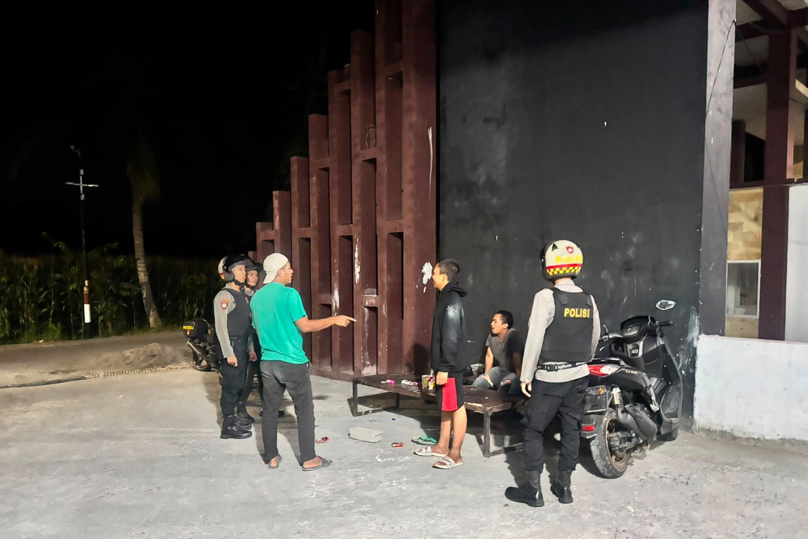 Tingkatkan Keamanan Wilayah, Polres Lombok Barat Gelar Patroli Dialogis di Perumahan I One Residence