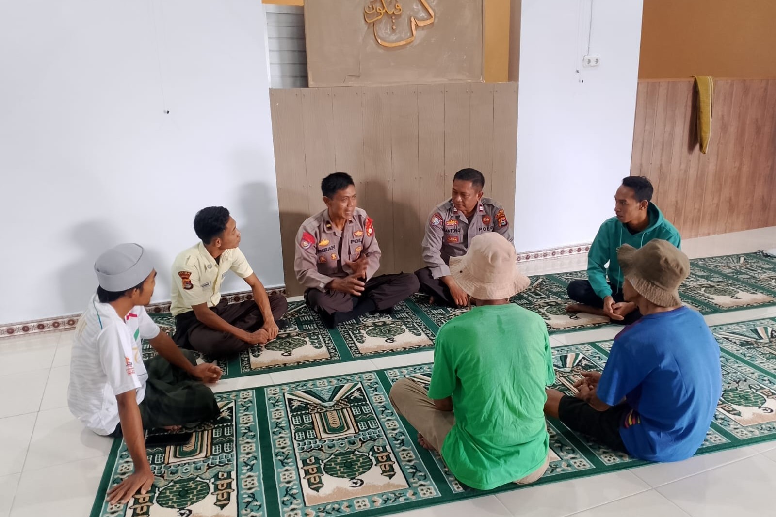 Wujud Kedekatan Polri, Polres Lombok Barat Serap Aspirasi Petani di Dusun Gawah Berore