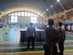 Sengit, Perebutan 10 Medali Emas Sepak Takraw PORPROV XII NTB di GOR Tripat