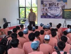 Cegah Kenakalan Remaja, Sat Binmas Polres Lombok Barat Sambangi SMKN 2 Lembar