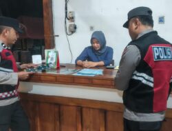 Polsek Tanjung Gelar Patroli Wilayah, Sampaikan Imbauan Kamtibmas dan Antisipasi Cuaca Ekstrem