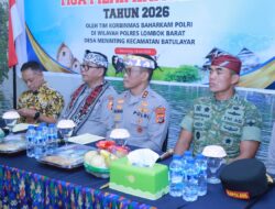 Kapolda NTB: Sinergi Tiga Pilar Jadi Kunci Menjaga Kamtibmas Tetap Kondusif